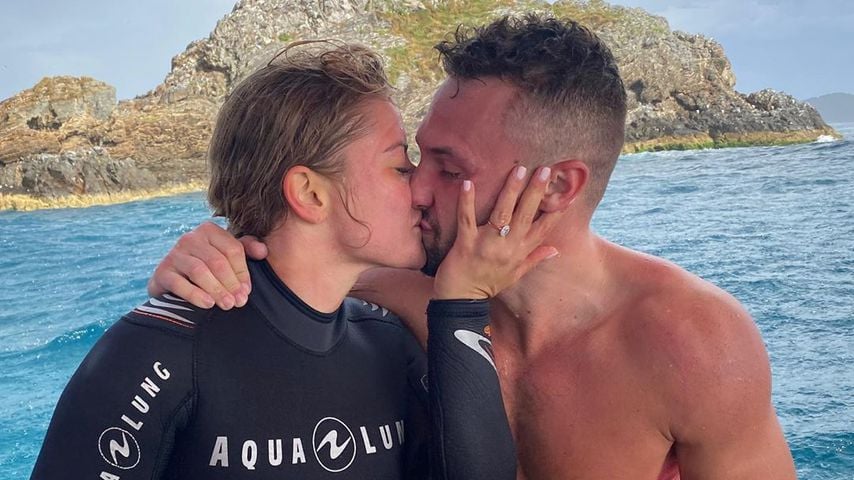 Ex-"Love Island"-Kandidat Luke Packham hat sich verlobt