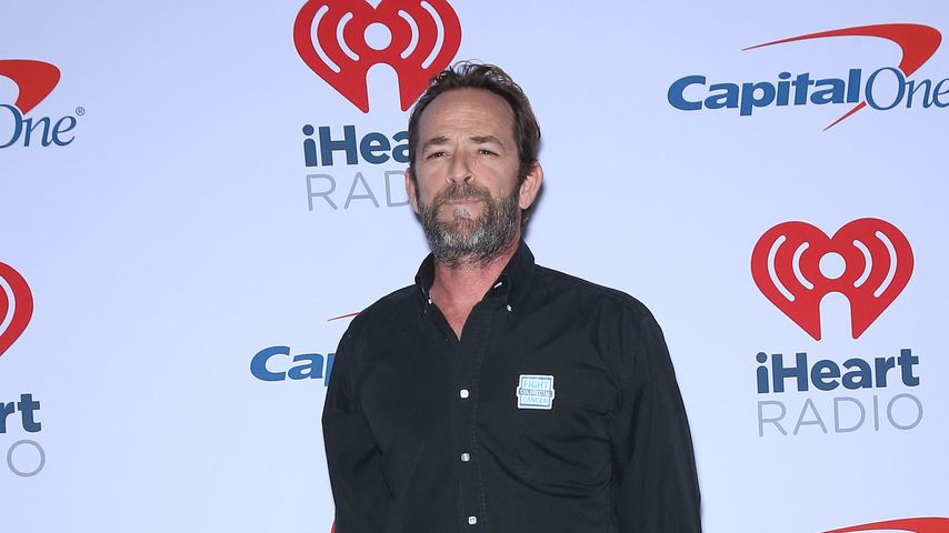 Luke Perry beim iHeartRadio Music Festival 2018