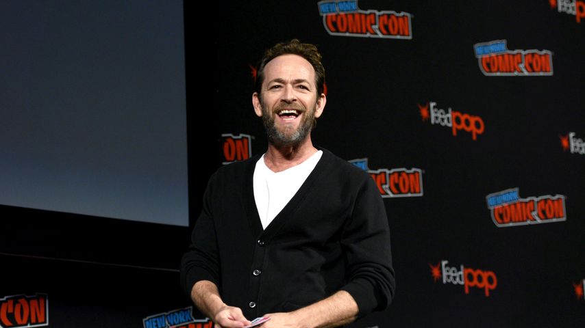 Seit Luke Perrys Tod: "Riverdale"-Cast hilft seiner Tochter