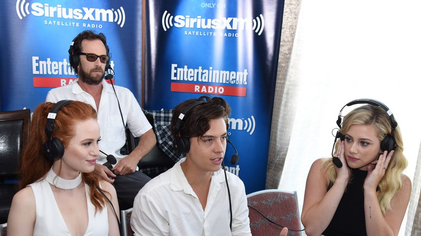Lili Reinhart ist nach Luke Perrys Tod am Boden zerstört!