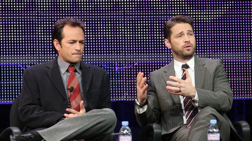 Jason Priestley findet nach Luke Perrys Tod keine Worte