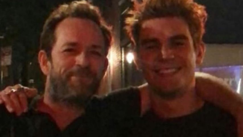 Luke Perry und KJ Apa