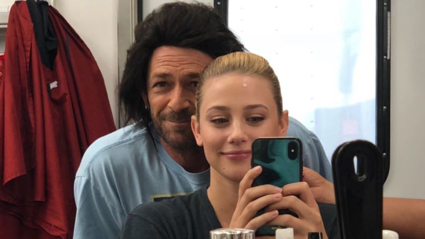 Vor "Riverdale"-Tribut: Lili Reinhart gedenkt Luke Perry (†)