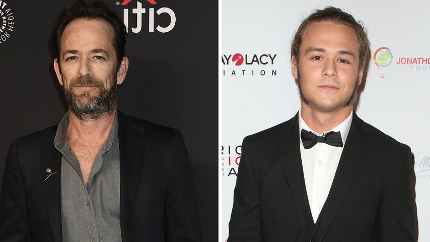 Luke Perry (†) unterstützte Wrestling-Traum seines Sohns