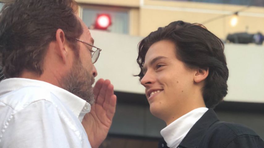 Luke Perry und Cole Sprouse, Schauspieler
