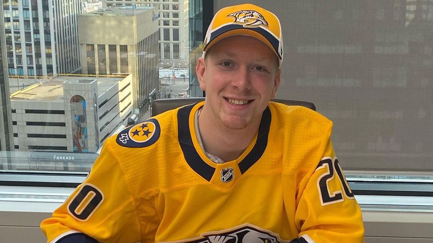 Luke Prokop (19): Erster NHL-Star outet sich als schwul!