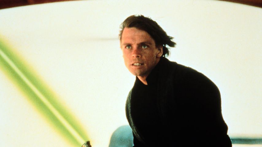 Mark Hamill als Luke Skywalker