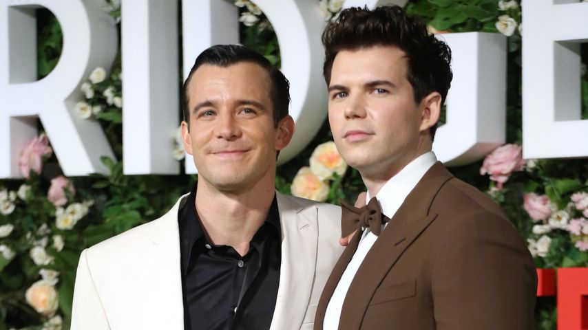 Luke Thompson und Luke Newton im März 2022