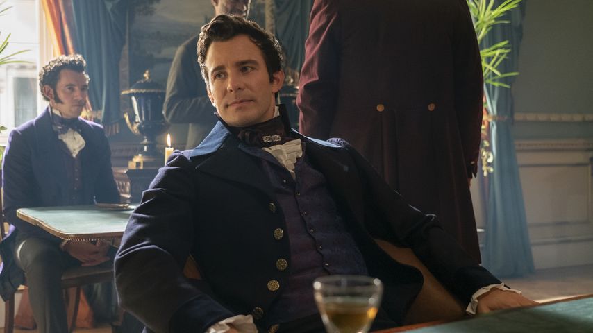 Luke Thompson als Benedict Bridgerton in "Bridgerton"