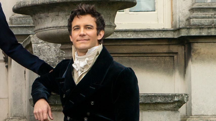Luke Thompson in "Bridgerton"