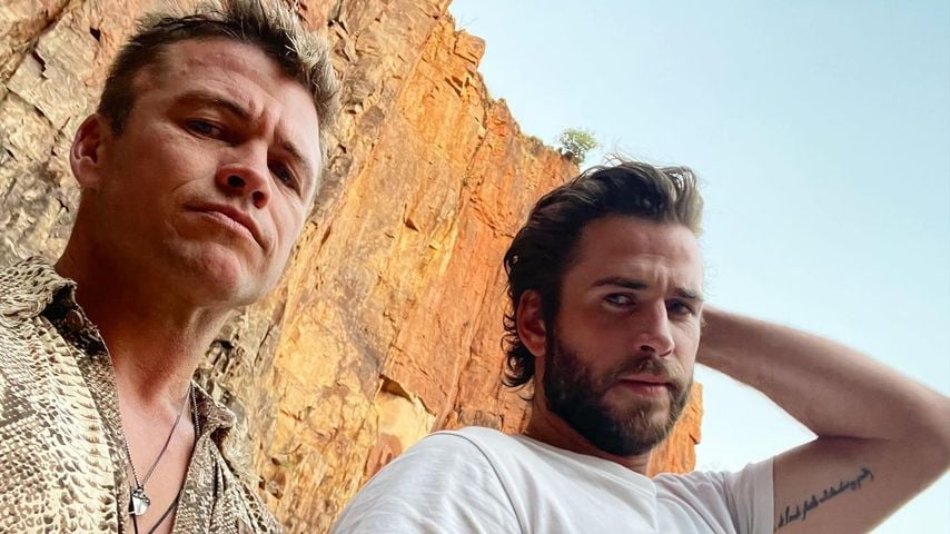 Luke Hemsworth und Liam Hemsworth, Schauspieler