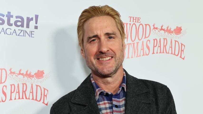 Ganz anders: Luke Wilson überrascht mit blond gefärbtem Haar