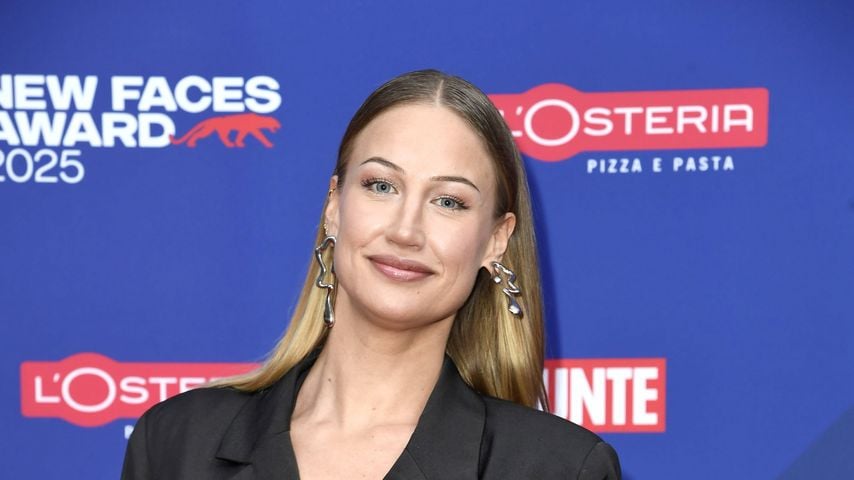 Lulu Lewe beim Bunte New Faces Award im Delphi Kino in Berlin, 08.05.2025