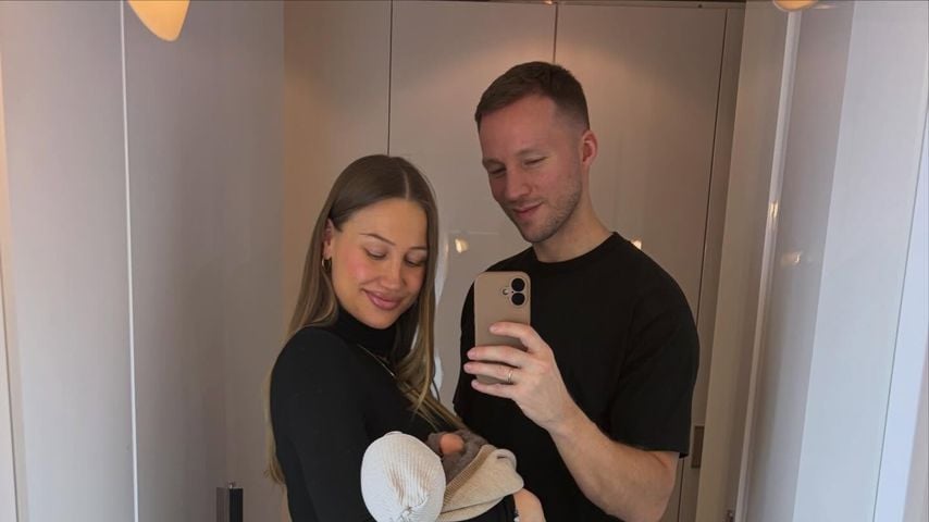 Lulu Lewe schwärmt vom Leben als frischgebackene Mama