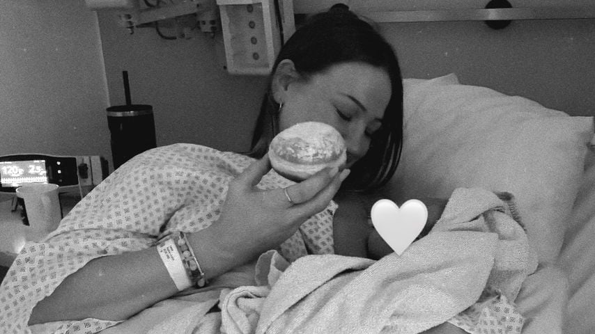 Lulu Lewe und ihr Sohn Lounis Noé, Januar 2026