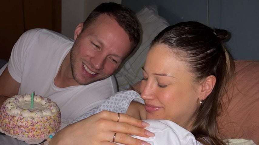 Neujahrsbaby: Lulu Lewe begrüßt ihr erstes Kind auf der Welt