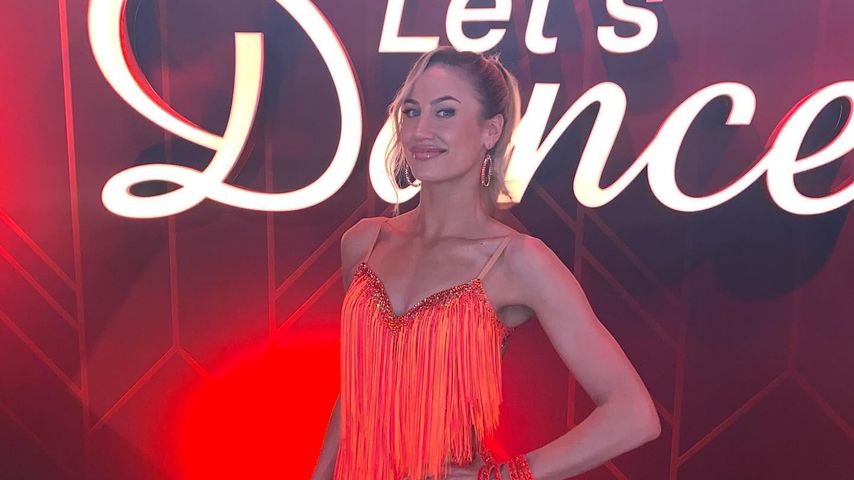 Lulu Lewe bei "Let's Dance"
