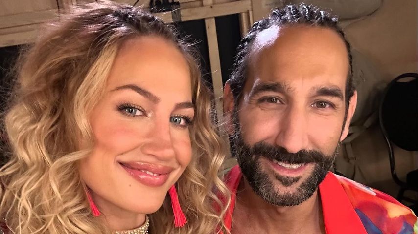 Lulu Lewe und Massimo Sinató, 2024