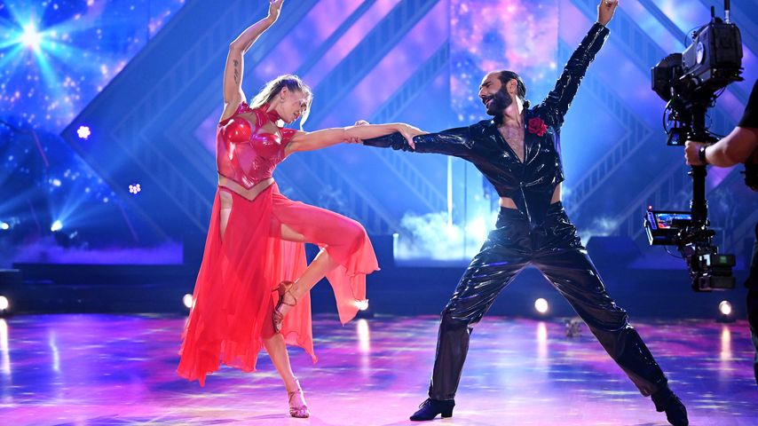 Lulu Lewe und Massimo Sinató