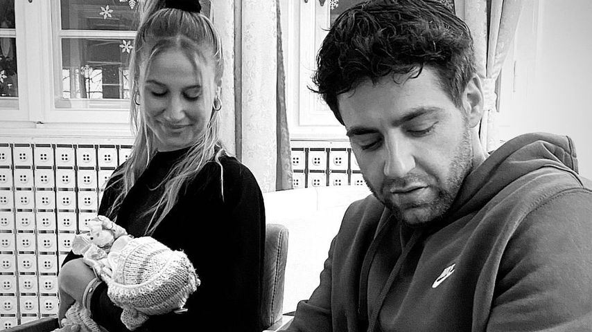 Lulu und Robin Lewe mit ihren Nichten