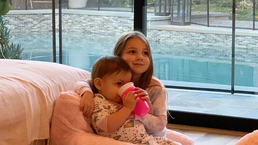Lulu und Ryan, Töchter von Haylie Duff