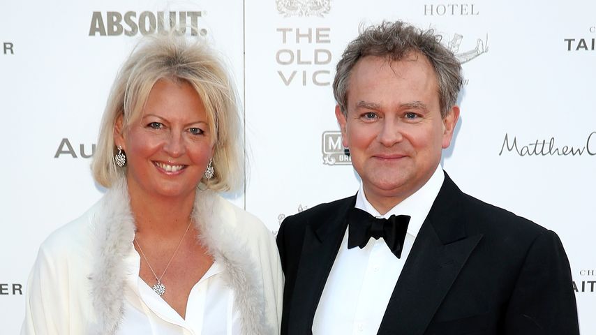 Lulu Williams und Hugh Bonneville, April 2015