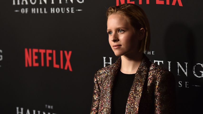 Lulu Wilson auf der Premiere von Netflix' "The Haunting of Hill House" im Jahr 2018