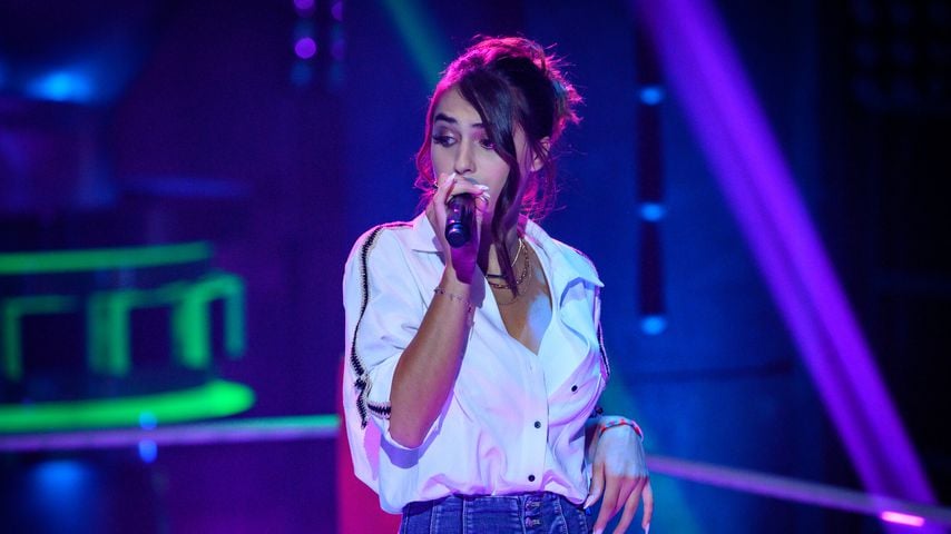 Luna Farina bei "The Voice of Germany" 2021