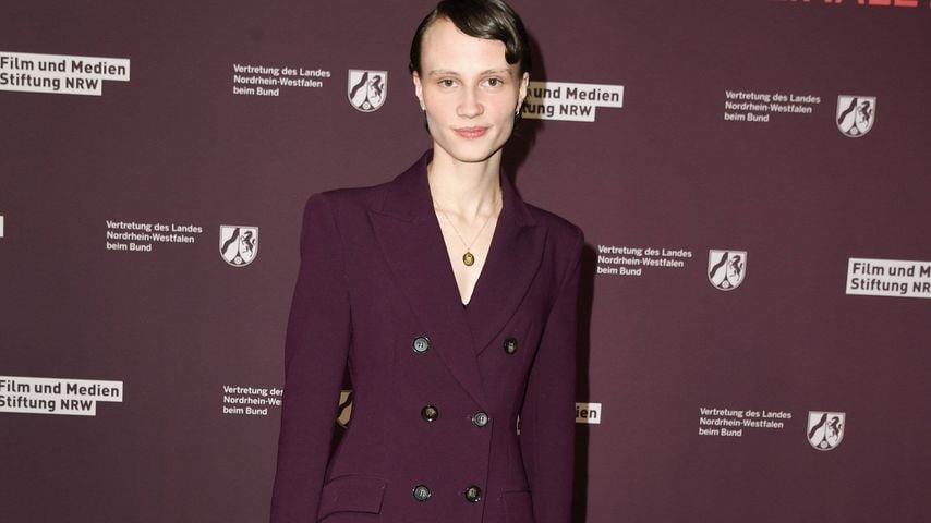 Luna Jordan beim Empfang der Film- und Medienstiftung NRW während der 75. Berlinale in Berlin, Februar 2025