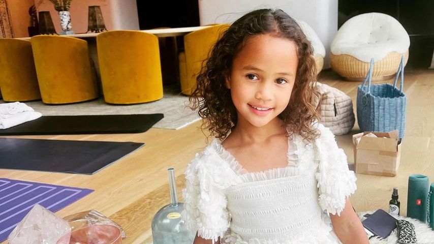 Luna Stephens, Tochter von John Legend und Chrissy Teigen