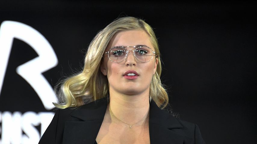 Luna Schweiger in München im Januar 2019