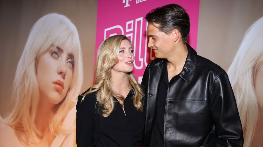 Luna Schweiger und Kevin von Anhalt im Juni 2022 in Bonn