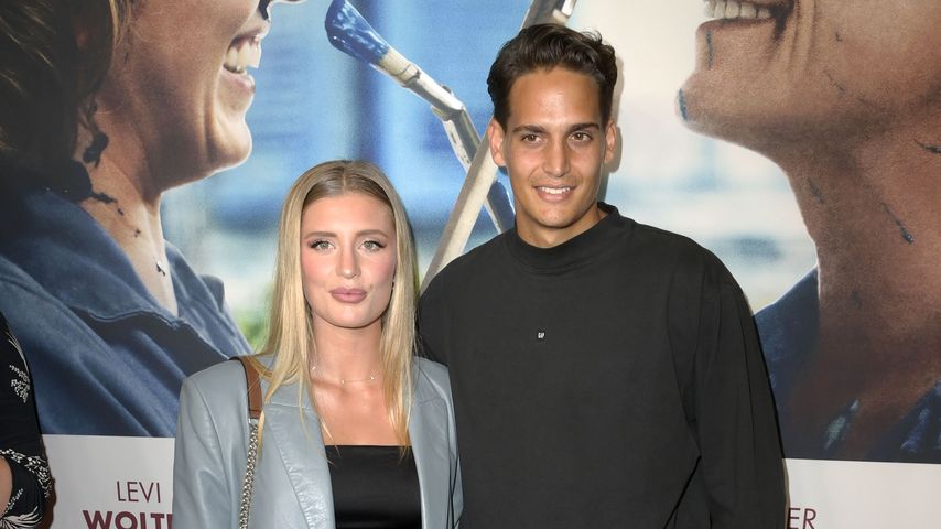 Luna Schweiger und Kevin Feucht, alias Prinz von Anhalt