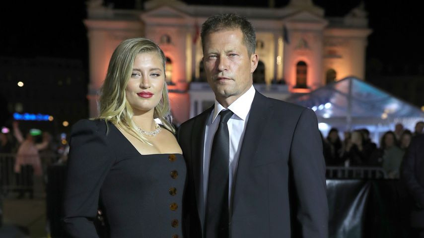 Luna Schweiger und Til Schweiger in Zürich, Oktober 2020