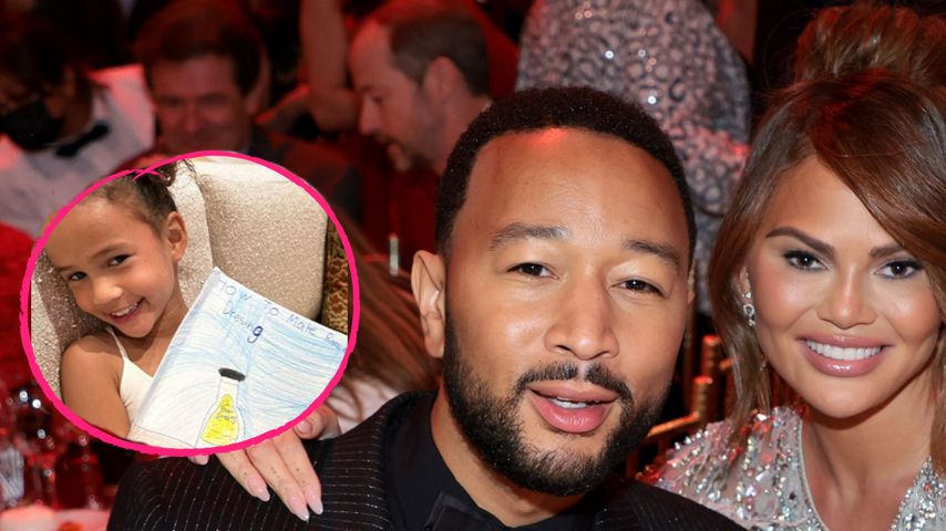 Chrissy Teigen und John Legend stolz auf Tochters Kochbuch!
