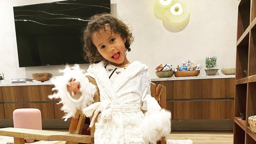 Luna Simone, Tochter von Chrissy Teigen und John Legend