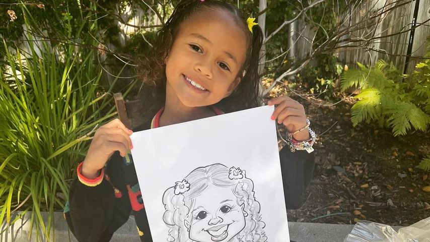 Luna Simone Stephens, Tochter von John Legend und Chrissy Teigen