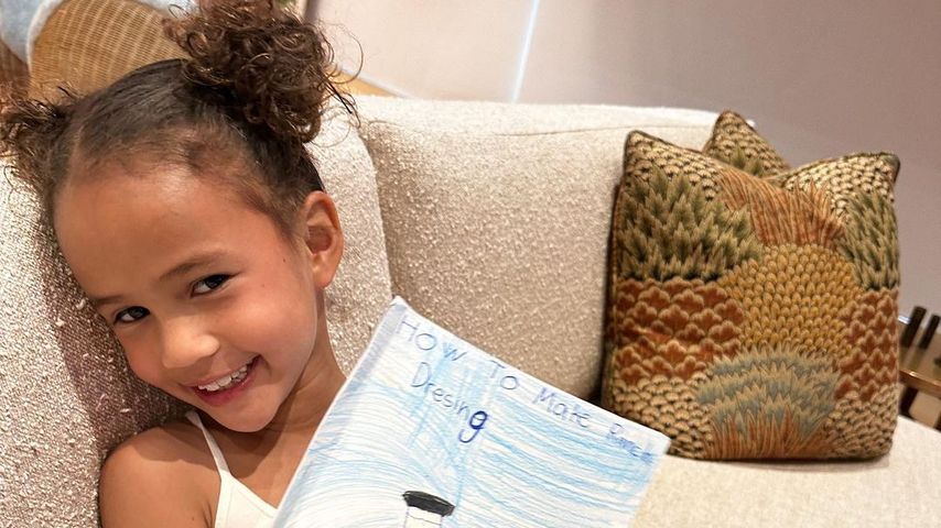 Luna Simone Stephens, Tochter von John Legend und Chrissy Teigen