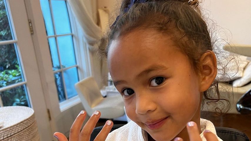 Luna Simone Stephens, Tochter von Chrissy Teigen und John Legend