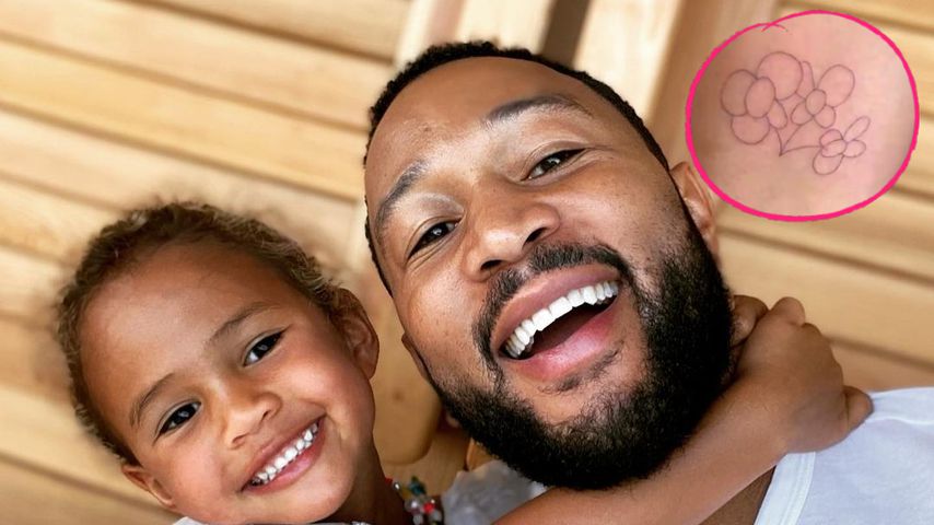 Von Tochter Luna (5) designt: John Legend hat neues Tattoo