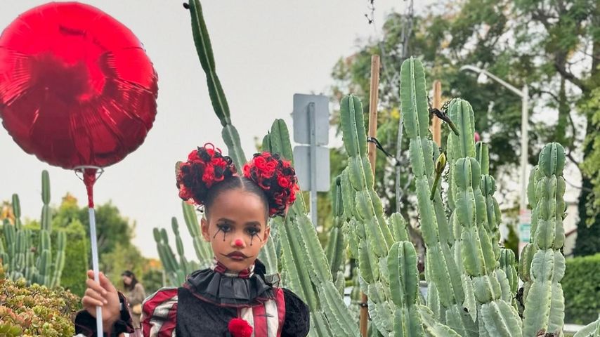 Luna, Tochter von Chrissy Teigen und John Legend, im Oktober 2024