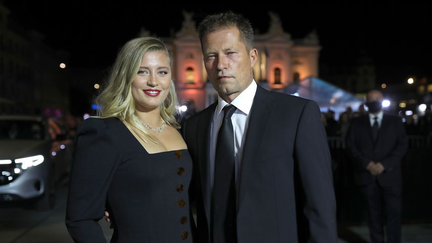 Luna und ihr Vater Til Schweiger, 2020