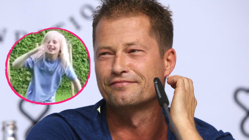 Stolzer Papa: Til Schweiger teilt Kindheits-Video von Luna
