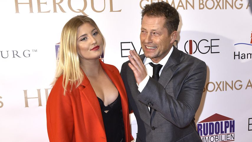 Luna und Til Schweiger beim "Herqul" Award in Hamburg 2017