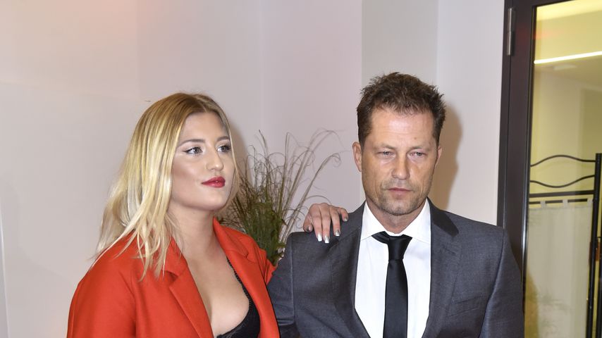 Luna und Til Schweiger