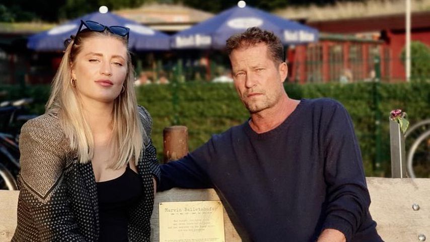 Luna und Til Schweiger im Juli 2021