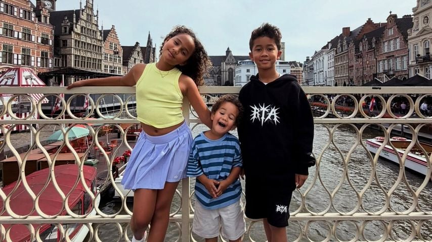 Luna, Wren und Miles, Juli 2026