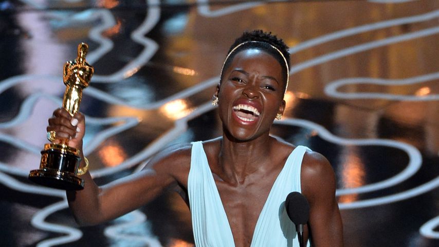 Lupita Nyong'o bei der Verleihung der Oscars 2014