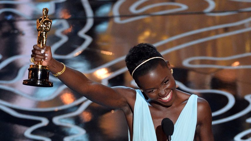 Lupita Nyong'o bei den Oscars 2014