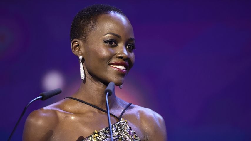 Oscarpreisträgerin Lupita Nyong'o hatte Gebärmuttermyome